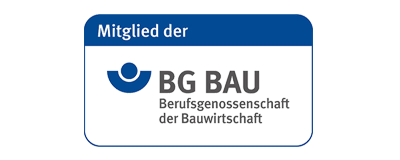 Mitglied der BG BAU